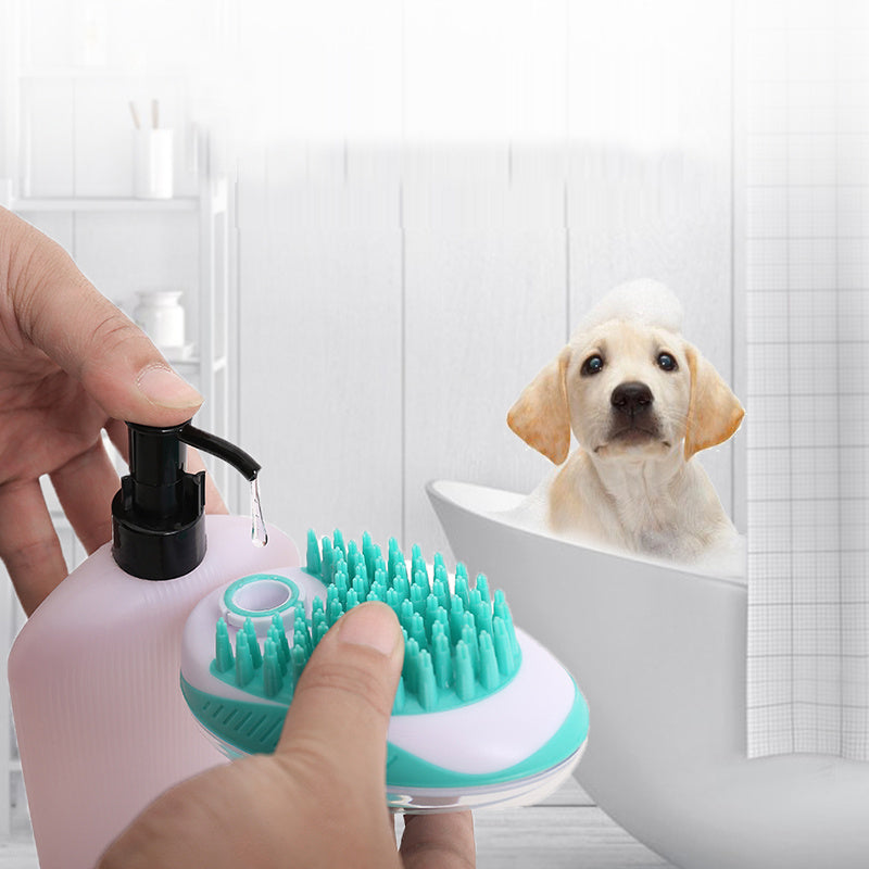 Pet Bath Brush Massage Brush Hair Removal Artifact Pet Supplies Beauty Pet Bath Brush Massage Brush Hair Removal Artifact Pet Supplies Beauty